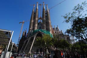 サグラダ・ファミリア聖堂