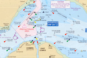 ソレント航路標識
