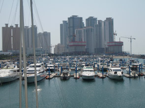 海雲台ヨット競技場